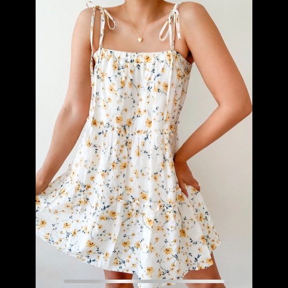 🛑SOLD🛑 Breath of Youth Sunny Side Dress - Picture 4 of 5